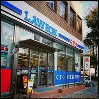 コンビニ　ローソン　大阪西天満五丁目店（コンビニ）まで441m