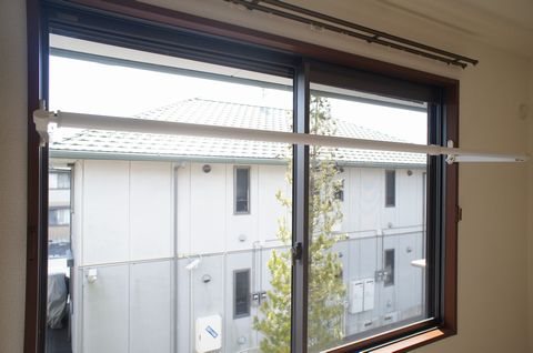 その他設備　室内物干し