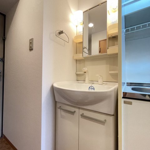 洗面設備　同仕様のタイプです
