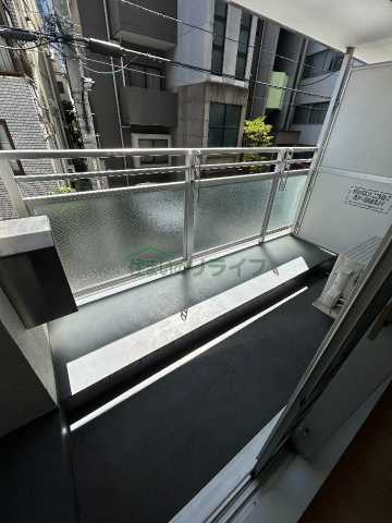 バルコニー　レジディア四谷三丁目