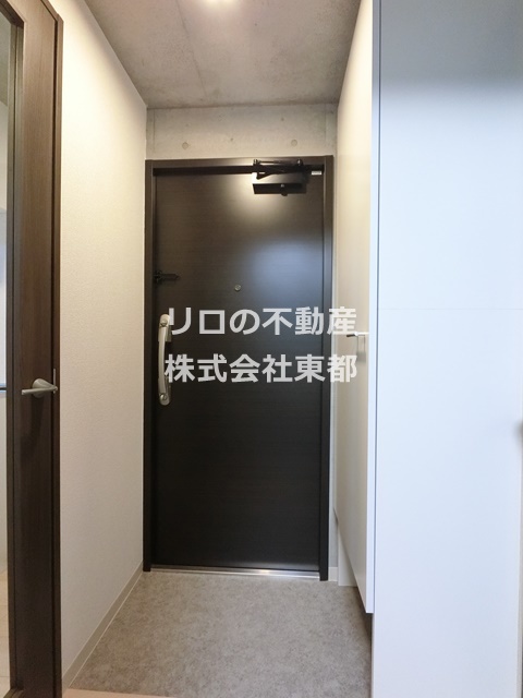 玄関　大きなシューズボックスもあります！