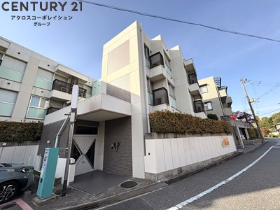 建物外観　オートロック付きで安心です！