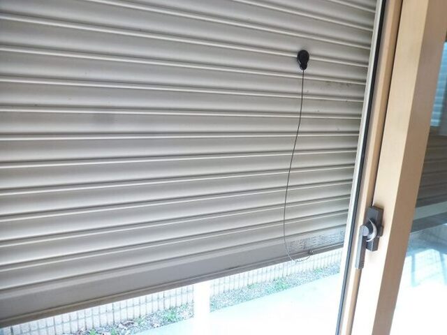 その他設備　シャッターついてます。