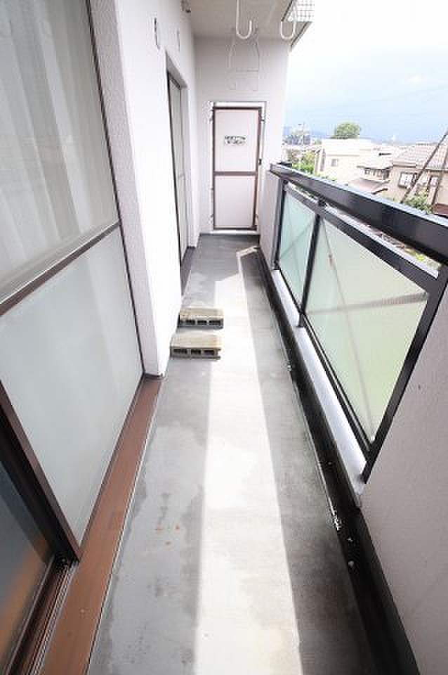 バルコニー　バルコニー付きです