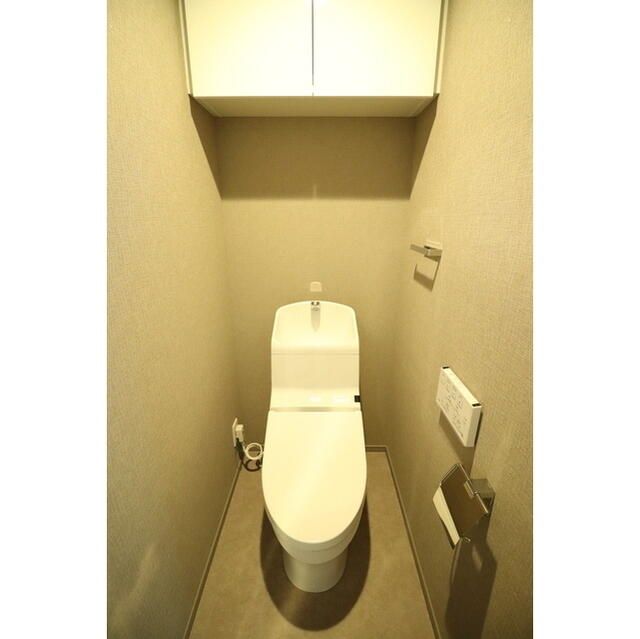 トイレ　落ち着いたトイレです