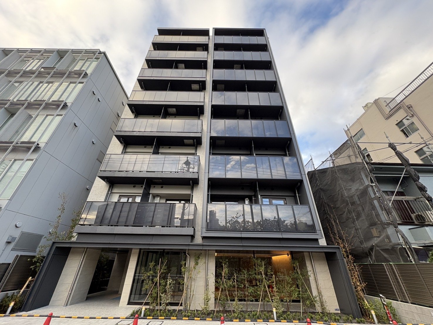 建物外観