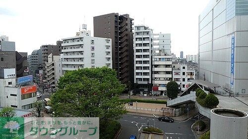 眺望　バルコニーからの眺望　※前回募集時2019年4月の写真