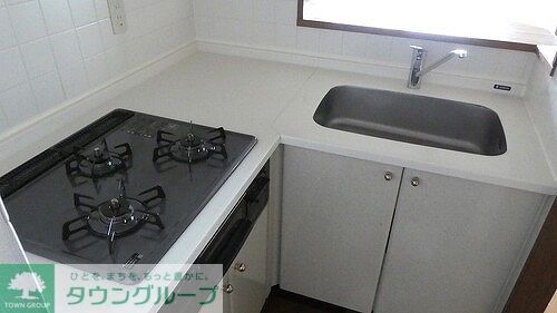 キッチン　キッチン　※前回募集時2019年4月の写真