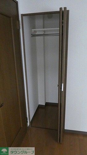 収納　クロゼット　※前回募集時2019年4月の写真