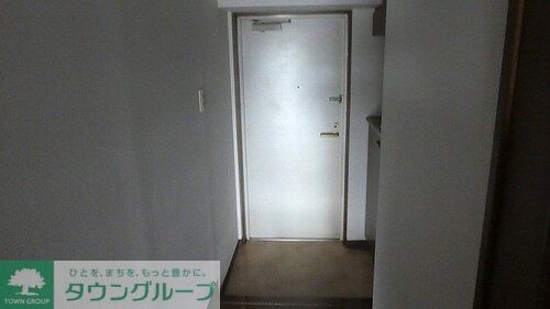 玄関　玄関　※前回募集時2019年4月の写真