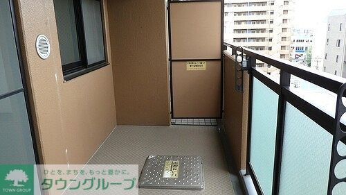 バルコニー　バルコニー　※前回募集時2019年4月の写真