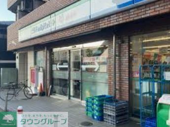 コンビニ　ローソン相模大野北口店（コンビニ）まで390m