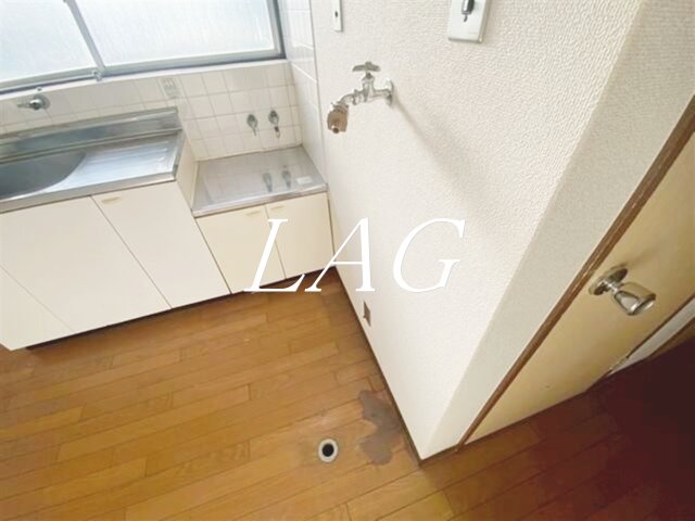 その他設備　室内洗濯機置き場です。