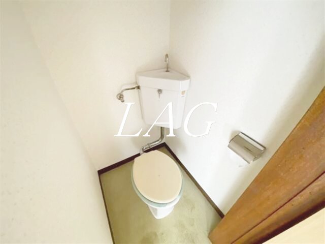 トイレ　トイレです。