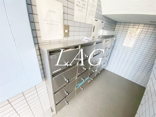 その他共有部分　集合ポストです。