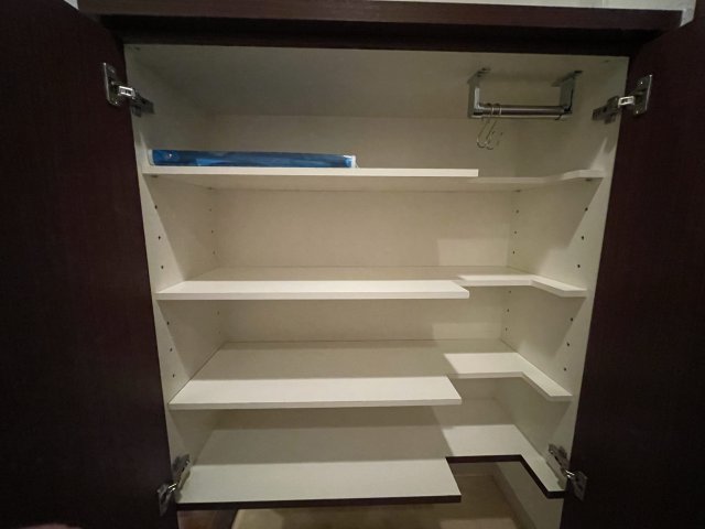 収納　イメージとして他号室の部屋写真を表示しています