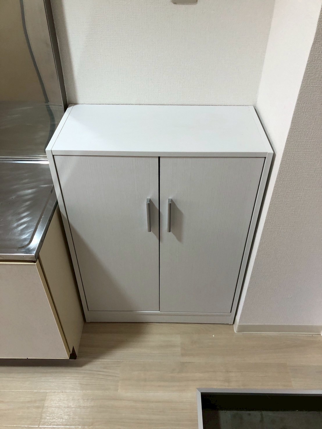 玄関　シューズボックス完備