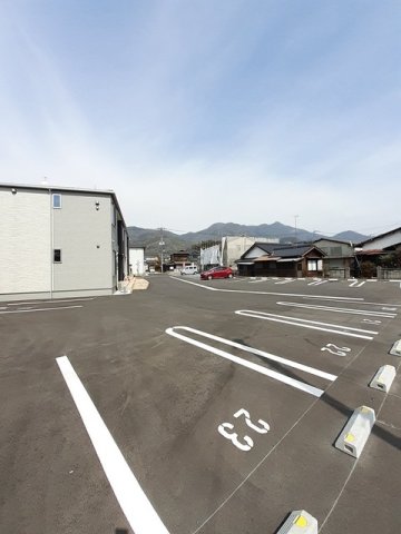駐車場　駐車場です