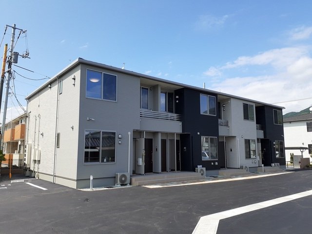 建物外観　きれいな外観です