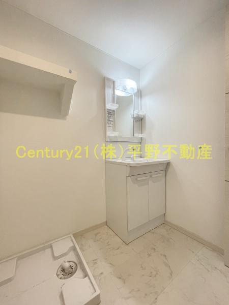 洗面設備　類似物件の写真です。