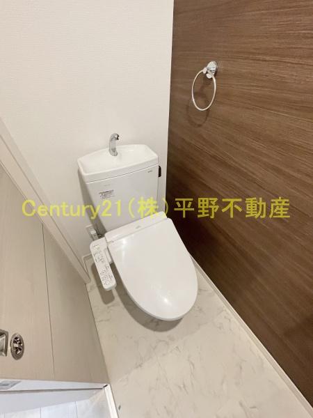 トイレ　類似物件の写真です。