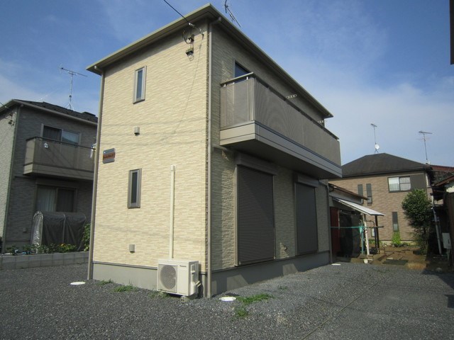 建物外観　ファミリーさんにオススメの賃貸戸建です。