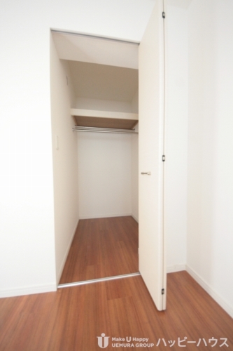 収納　※別部屋のため、参考画像です。