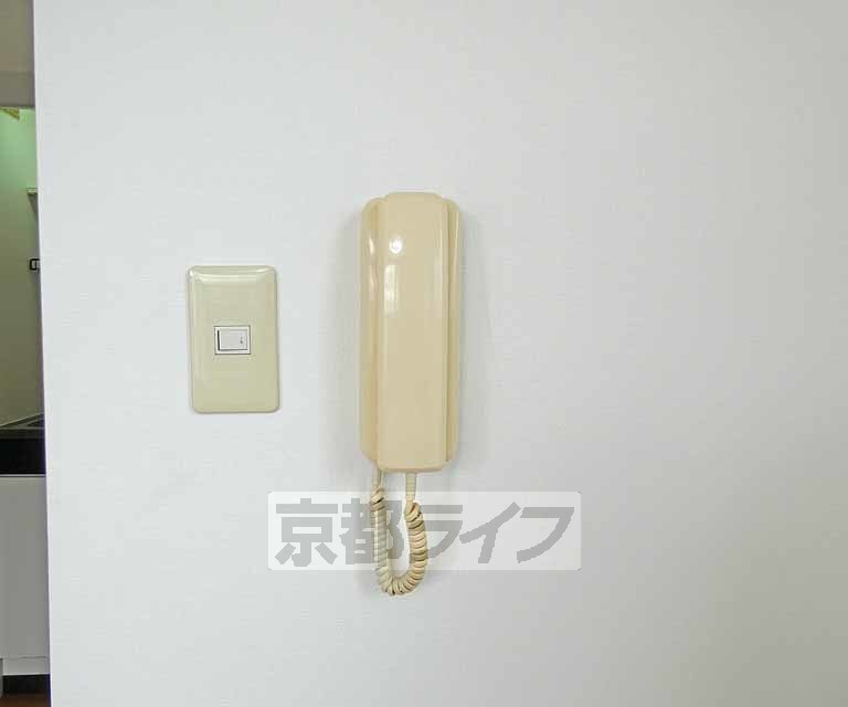 セキュリティ　・ＴＶモニターは付いておりません