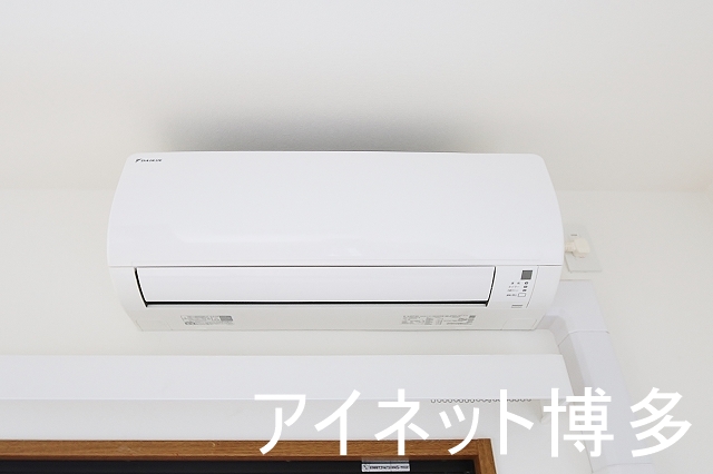 その他設備　年中快適なエアコン付き