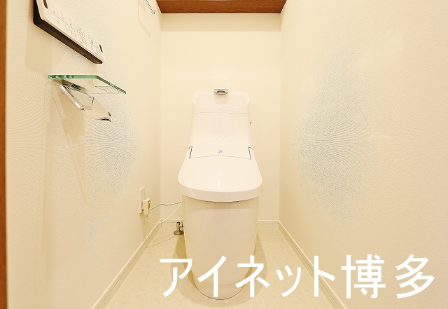 トイレ　トイレもオシャレになってます