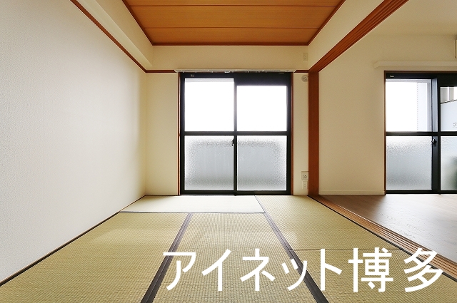その他部屋・スペース　畳のお部屋のあり、落ち着きますね