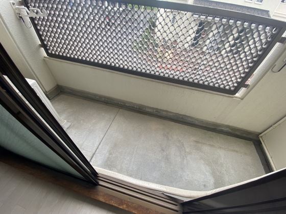バルコニー　※別部屋の写真です