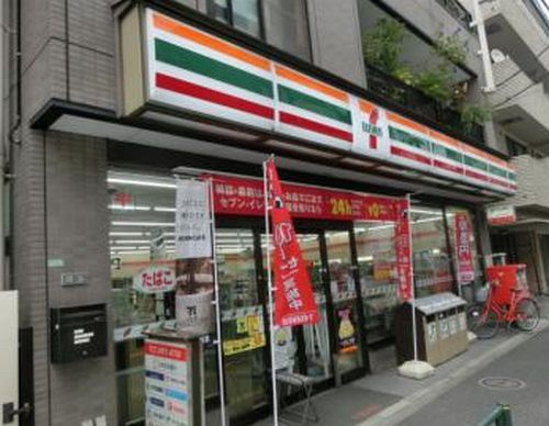 コンビニ　セブンイレブン 中野一丁目店（コンビニ）まで164m