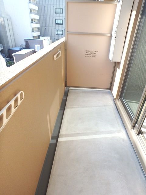 バルコニー