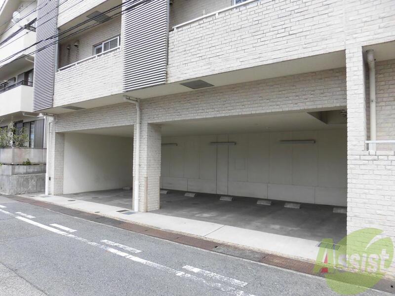 駐車場　駐車スペースはこちら