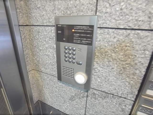 セキュリティ　オートロック