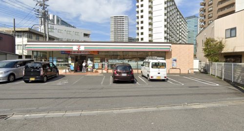 コンビニ　セブンイレブン 川崎日進町西店（コンビニ）まで635m
