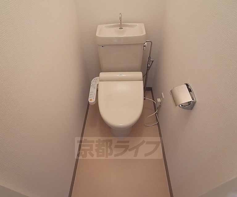 トイレ　ウォシュレットトイレです。