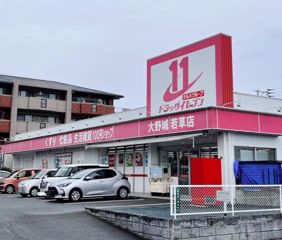 ドラックストア　ＪＲ九州ドラッグイレブン大野城若草店（ドラッグストア）まで55m