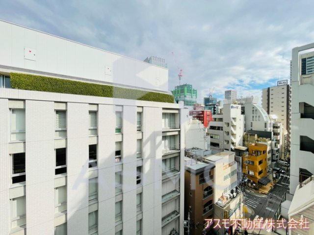 眺望　同マンション別部屋　参考写真