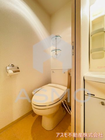 トイレ　同マンション別部屋　参考写真