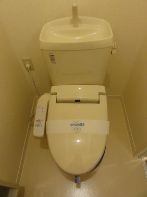 トイレ　ウォシュレット