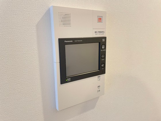 セキュリティ　※別部屋の写真です