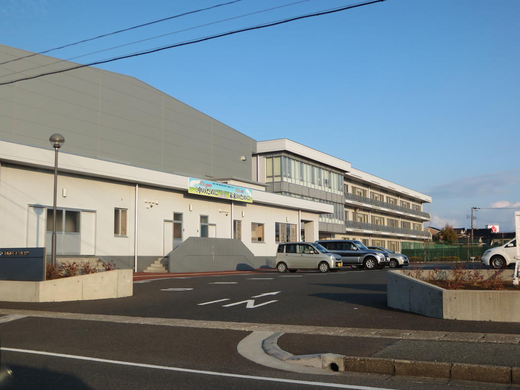 中学校　酒田市立第二中学校（中学校）まで400m
