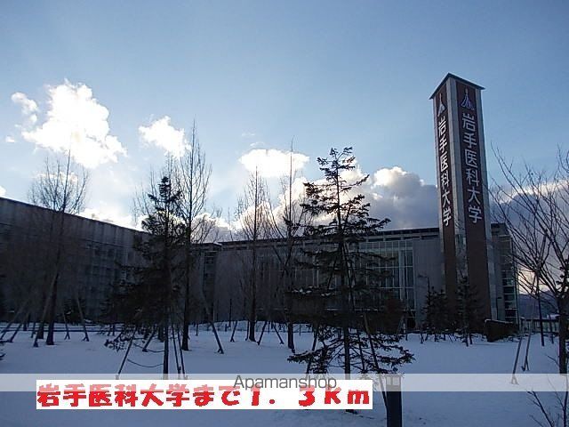 大学・短大　岩手医科大学（大学・短大）まで1300m