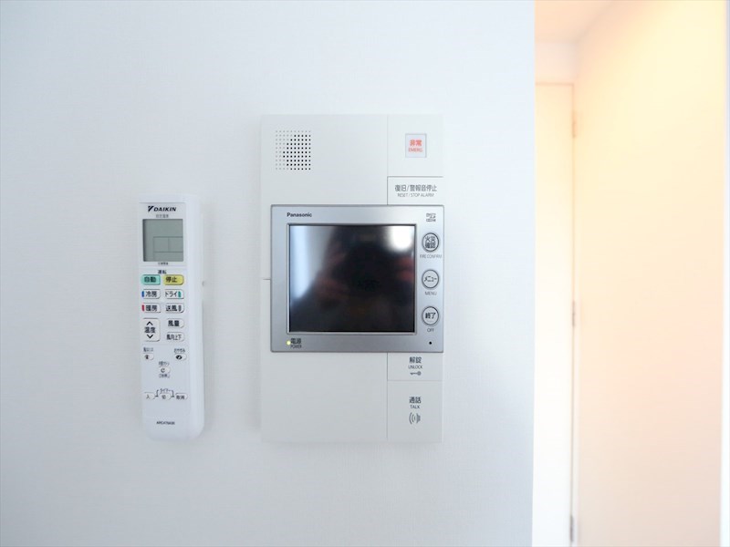 セキュリティ　ＴＶモニター付インターホン