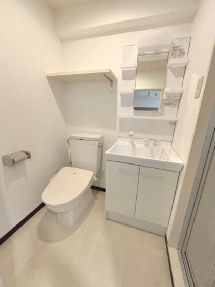 洗面設備　※別部屋の写真です