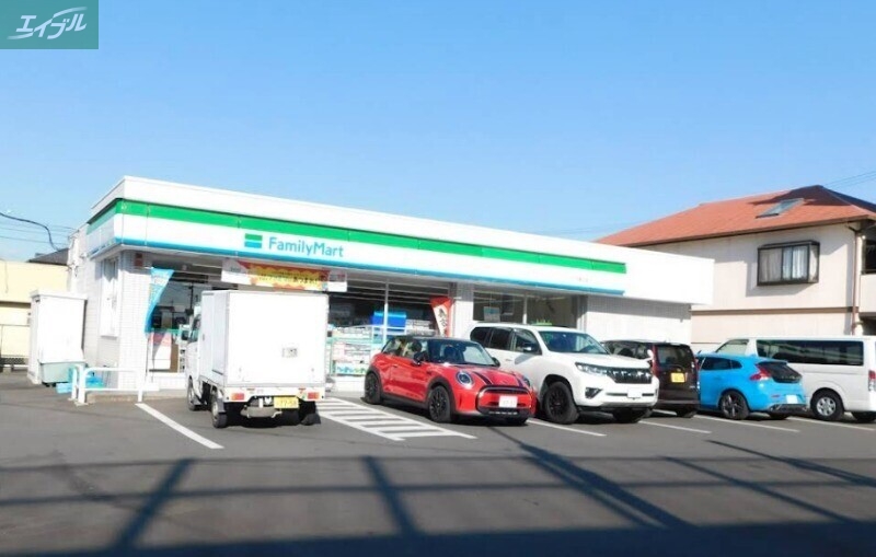 コンビニ　ファミリーマートバイパス青江店（コンビニ）まで466m