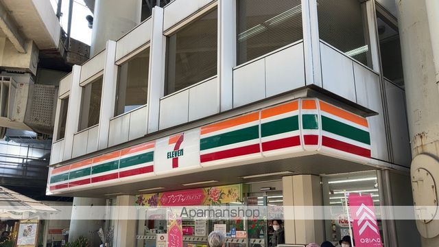 コンビニ　セブンイレブン 日本橋Ｔ－ＣＡＴ店（コンビニ）まで166m