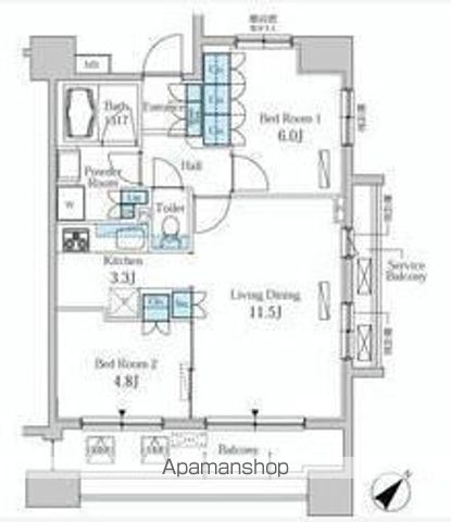 建物外観